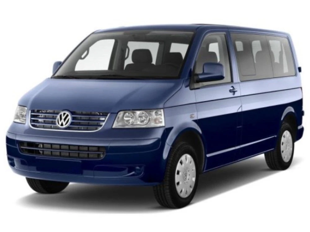Wycieraczki Volkswagen Multivan T5 2003–2013 MPV | 2 rear door | hook front wiper arm