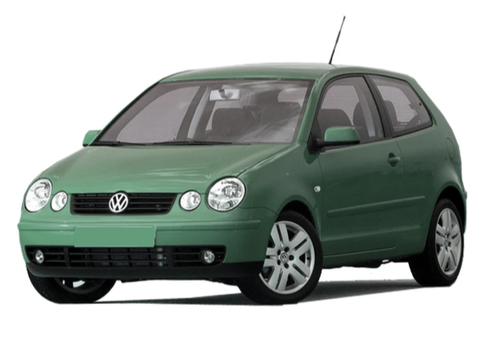 Wycieraczki Volkswagen Polo 4 2002–2005 hatchback 06.2002-05.2005 side pin front wiper arm