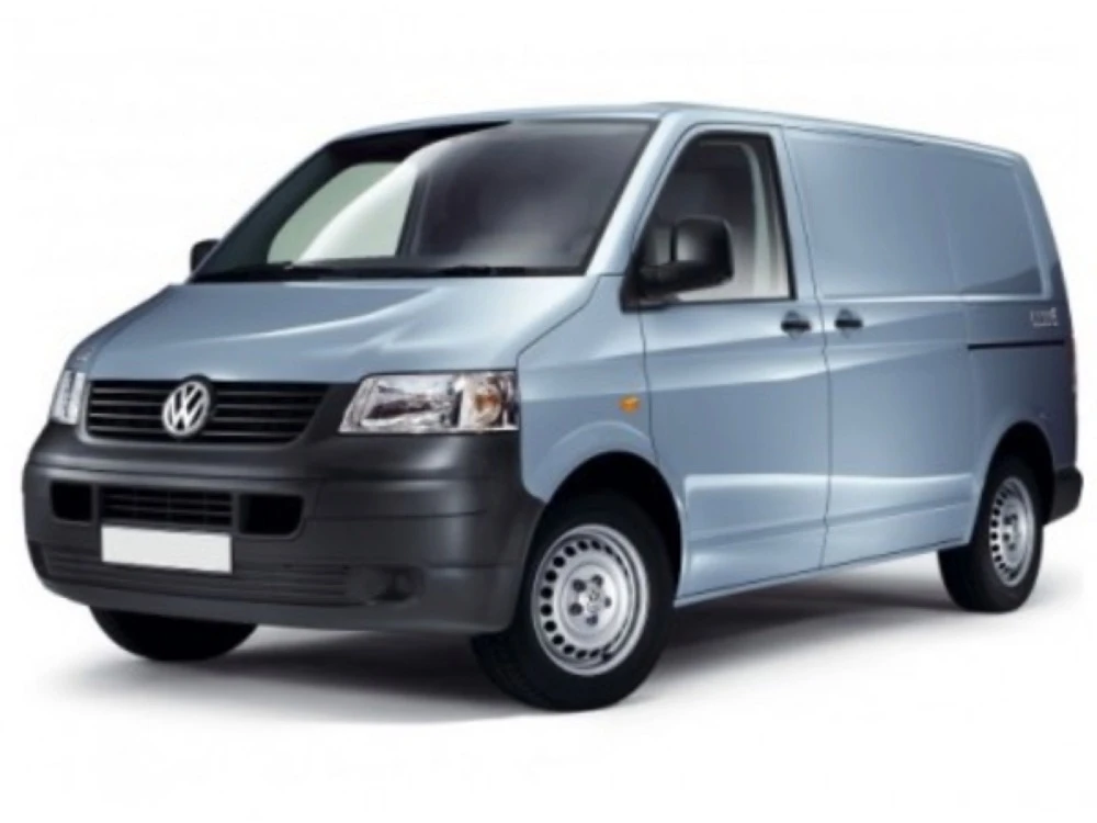 Wycieraczki Volkswagen Transporter T5 2003–2013 van | lift-up rear door | side pin front wiper arm