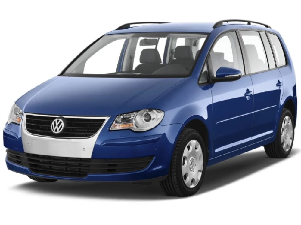 Wycieraczki Volkswagen Touran 1 2006–2010 MPV 06.2006-05.2010 push button front wiper arm