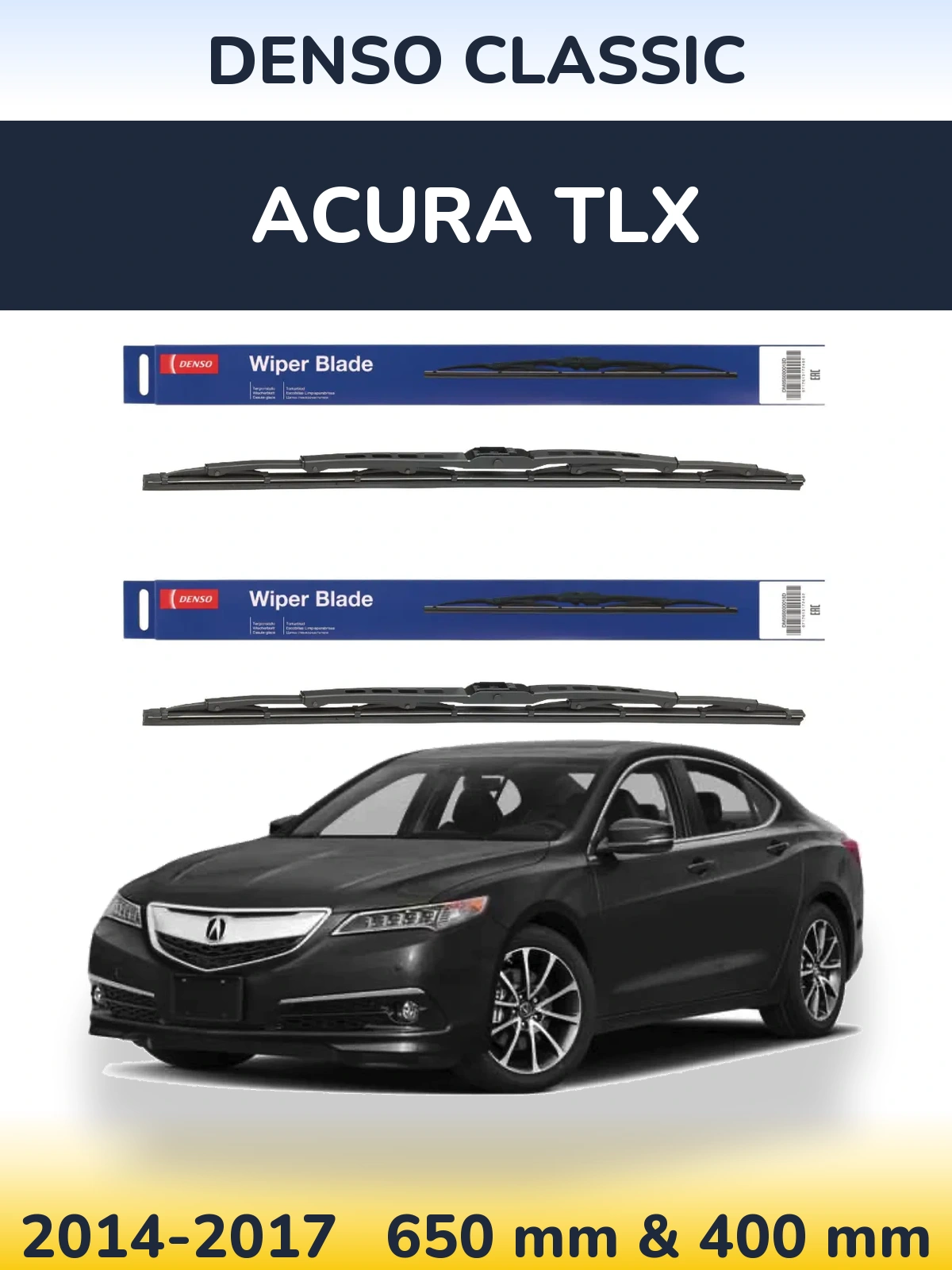 Torkarblad Denso Classic för Acura TLX
