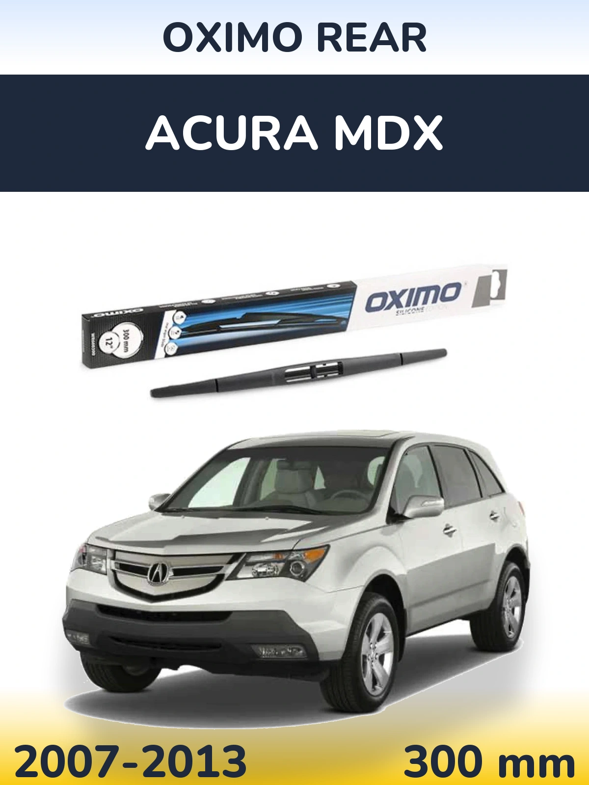 Torkarblad Oximo Rear för Acura MDX
