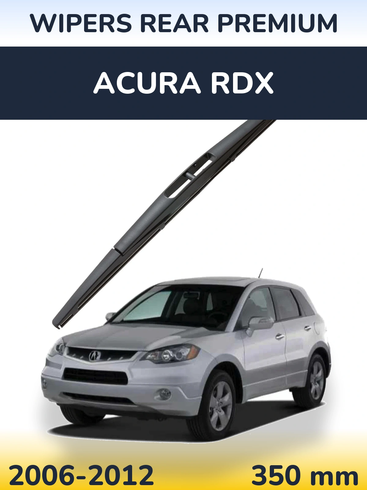 Torkarblad WIPERS REAR PREMIUM för Acura RDX