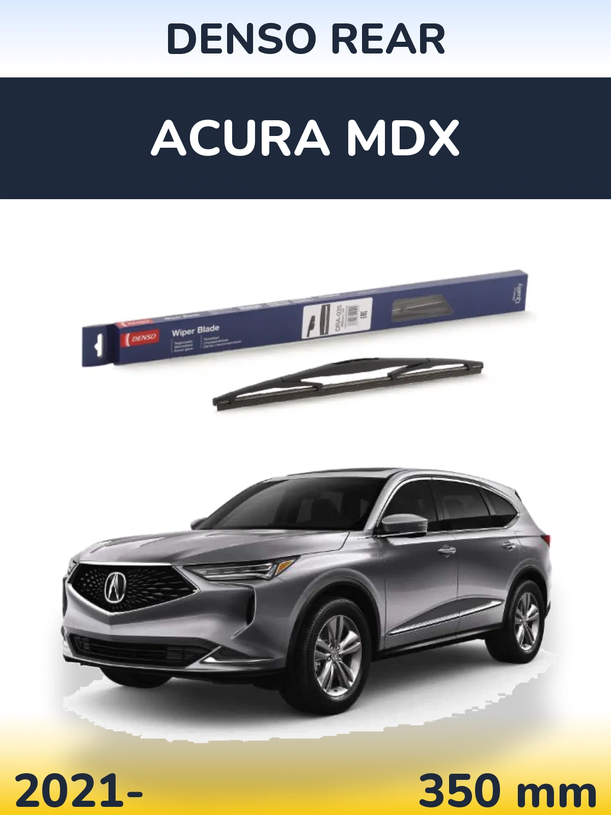 Torkarblad Denso Rear för Acura MDX