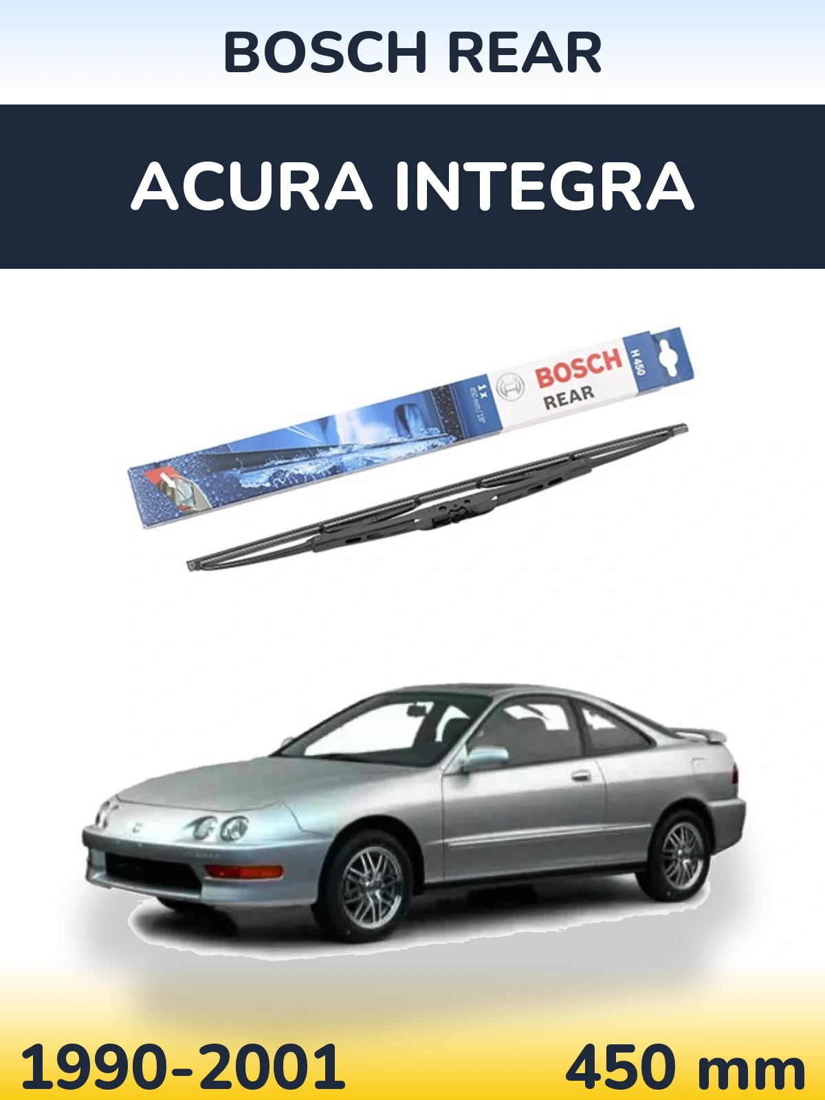 Torkarblad BOSCH Rear för Acura Integra