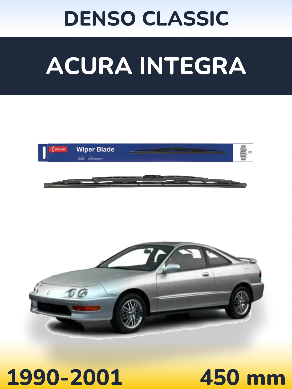 Torkarblad Denso Classic för Acura Integra