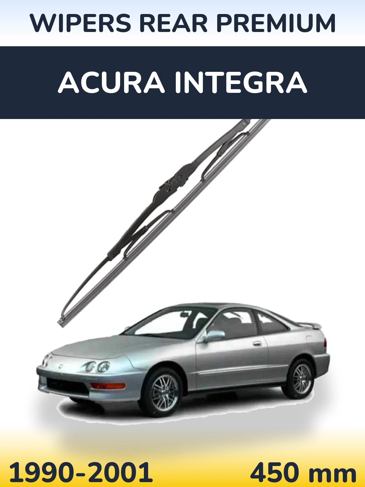 Torkarblad WIPERS REAR PREMIUM för Acura Integra