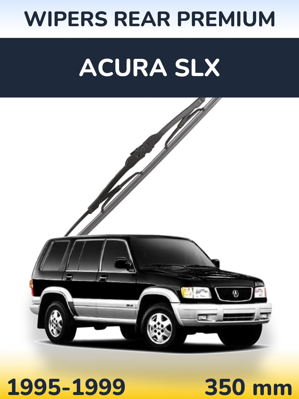 Torkarblad WIPERS REAR PREMIUM för Acura SLX