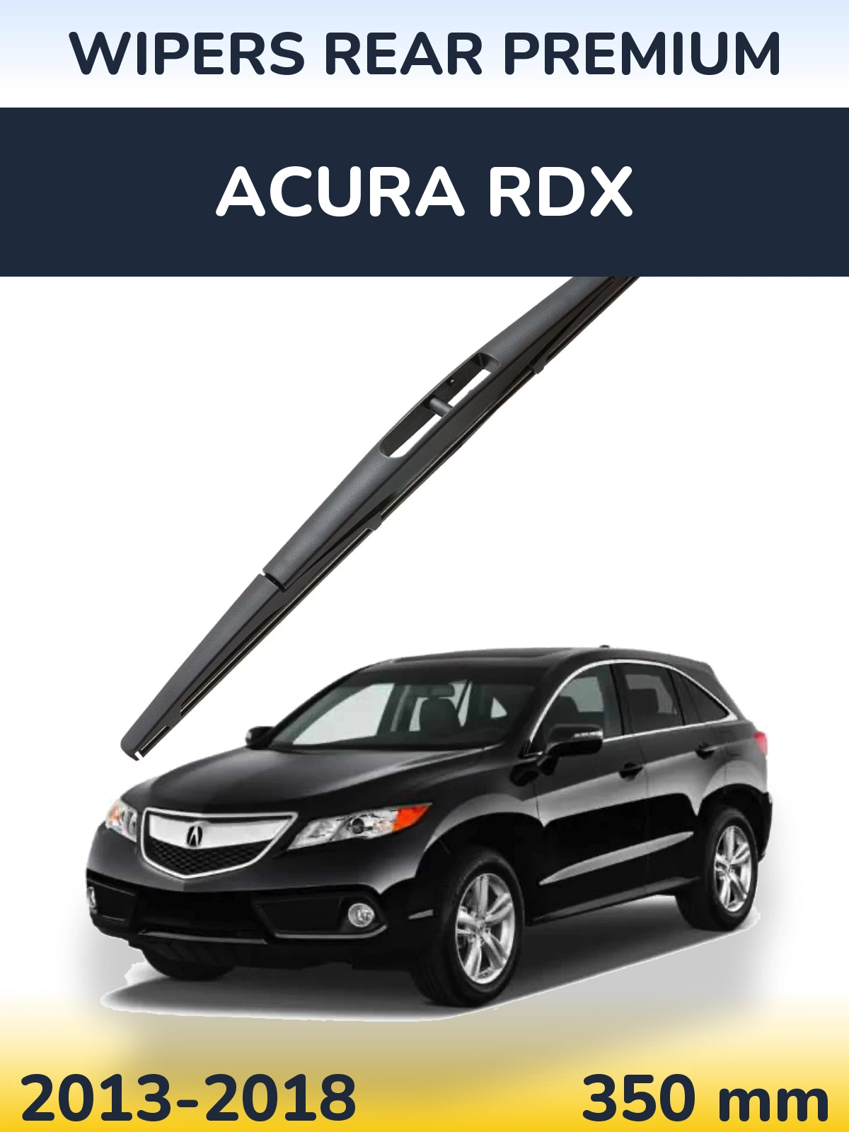 Torkarblad WIPERS REAR PREMIUM för Acura RDX