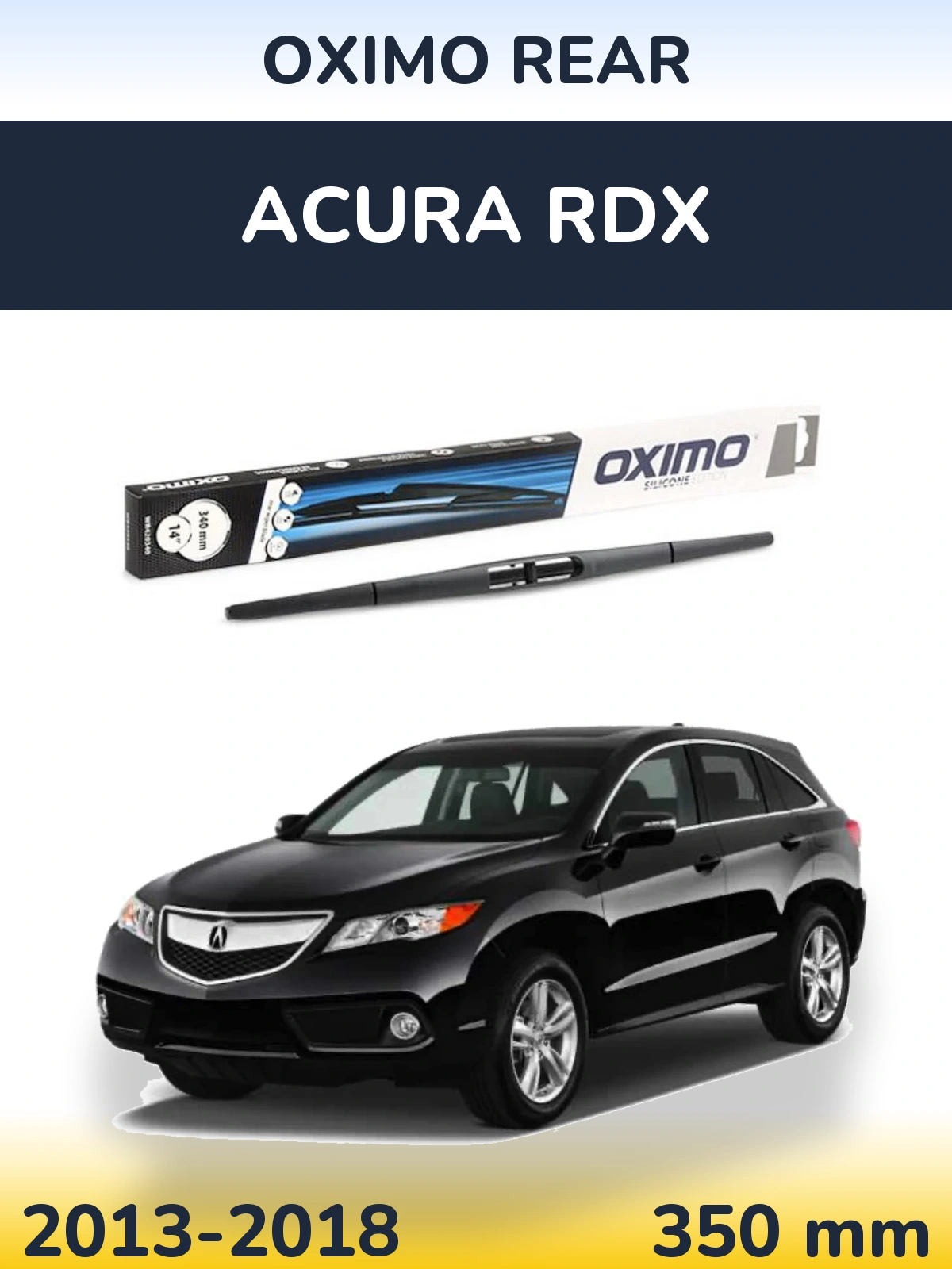 Torkarblad Oximo Rear för Acura RDX