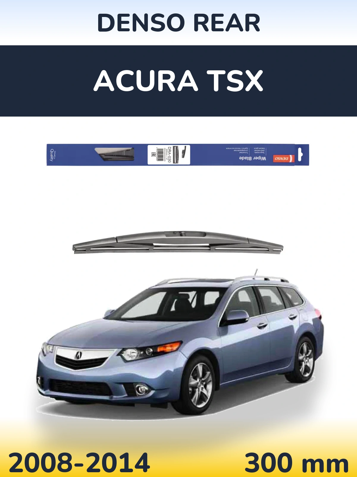 Torkarblad Denso Rear för Acura TSX