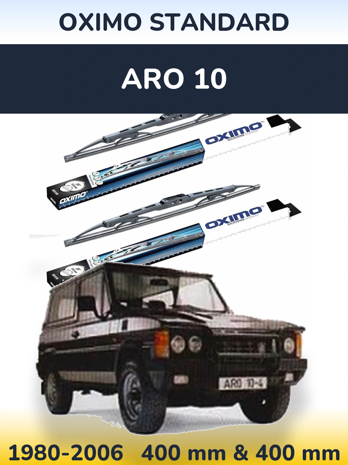 Torkarblad Oximo Standard för ARO 10