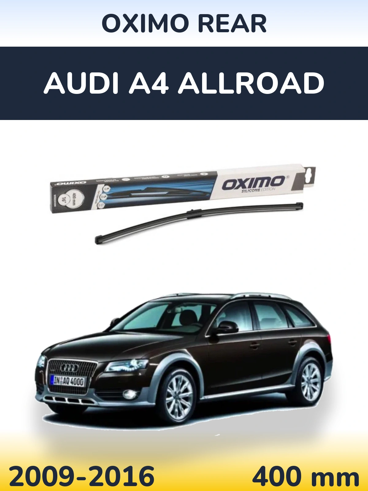 Torkarblad Oximo Rear för Audi A4 Allroad