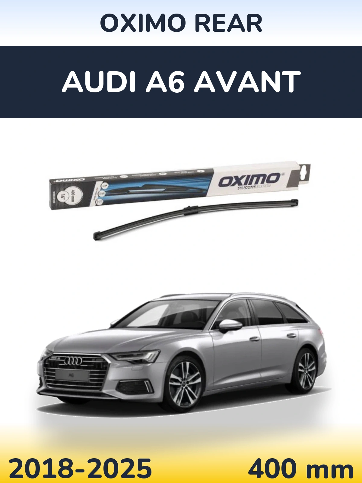 Torkarblad Oximo Rear för Audi A6 Avant