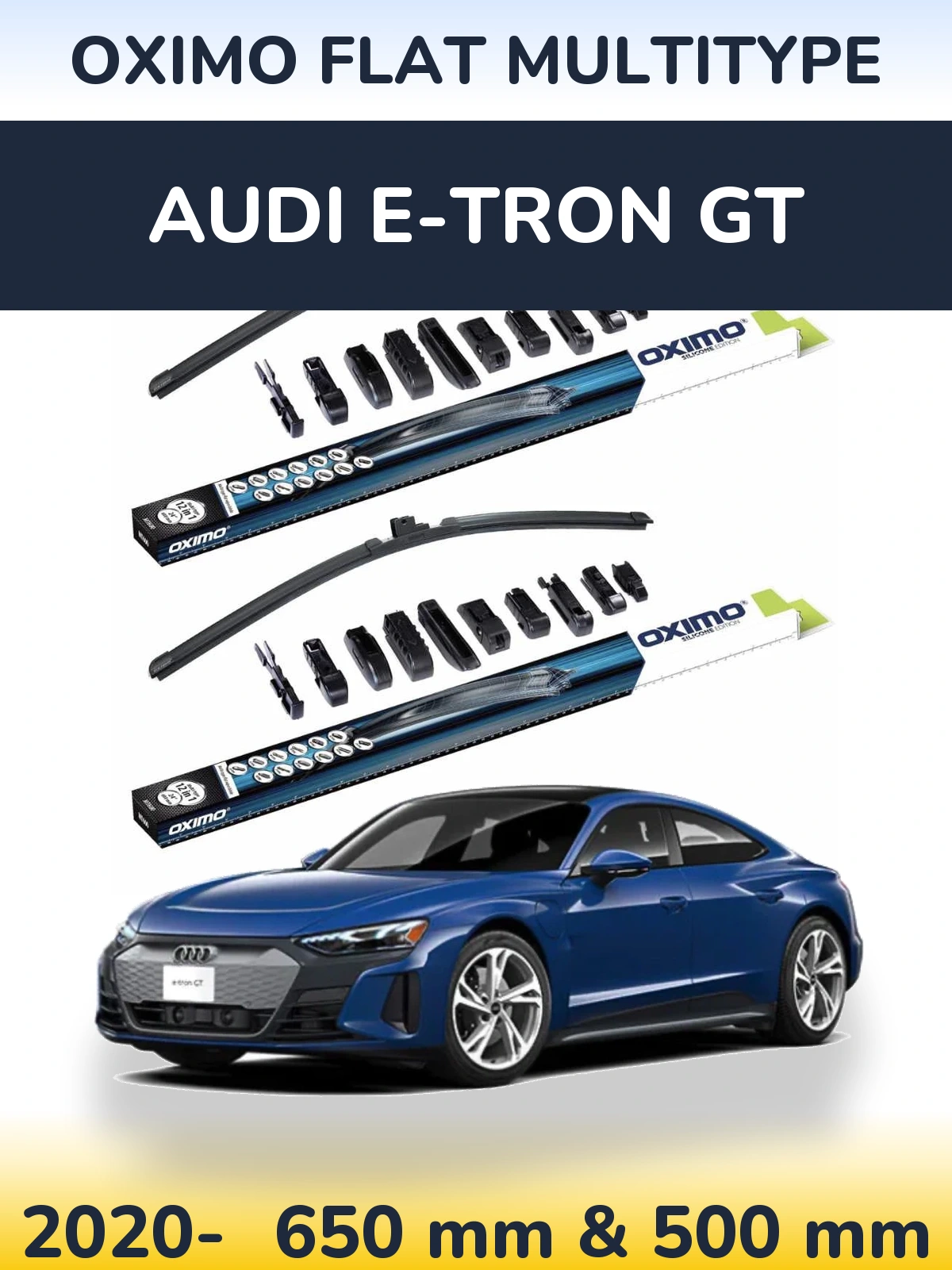 Torkarblad Oximo Flat MultiType för Audi e-tron GT