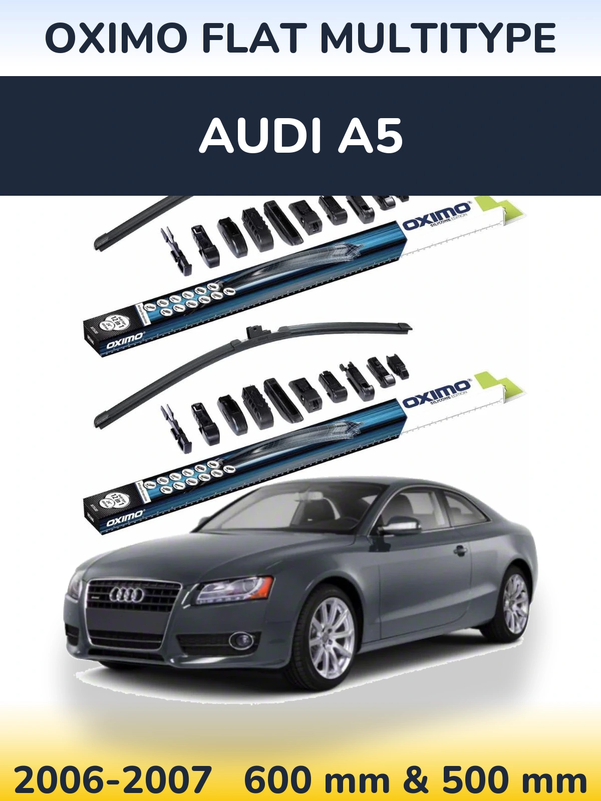 Torkarblad Oximo Flat MultiType för Audi A5