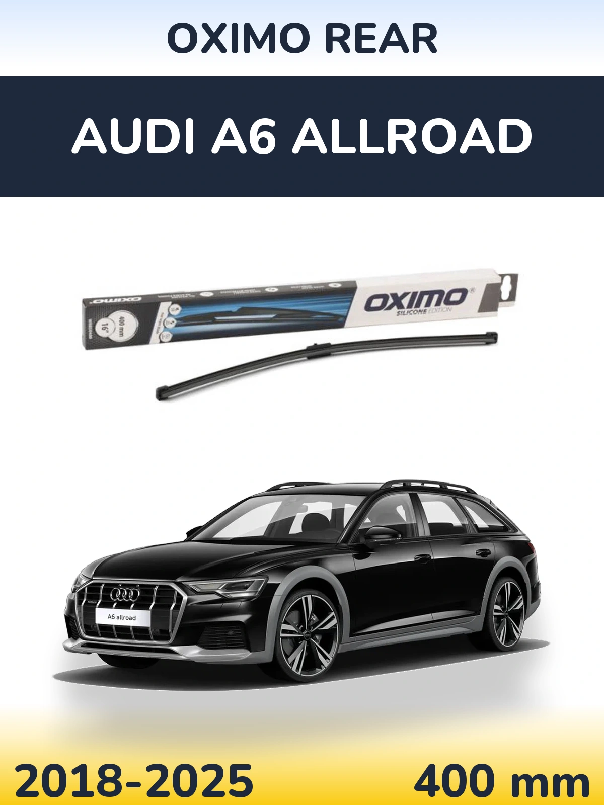 Torkarblad Oximo Rear för Audi A6 Allroad