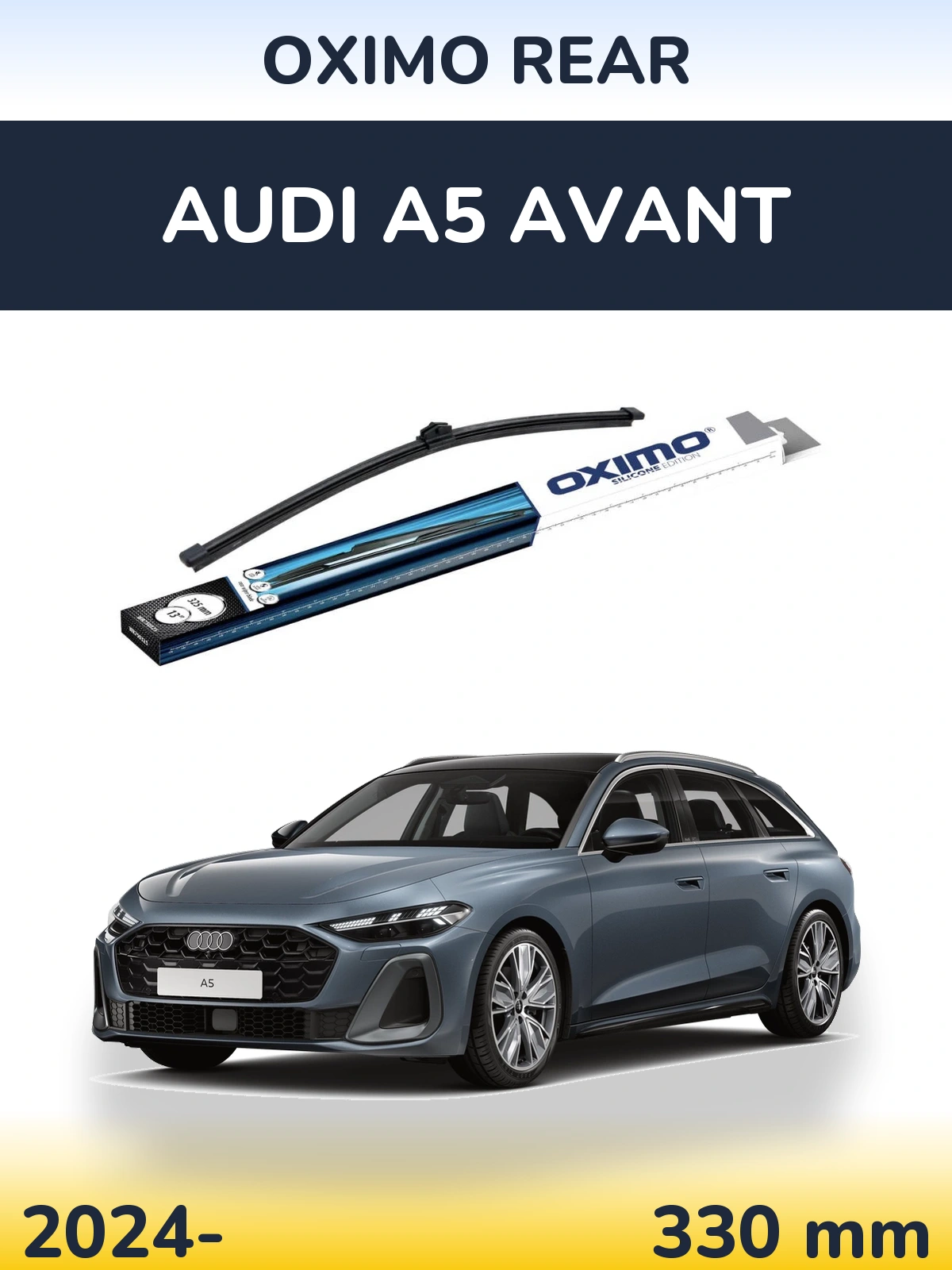 Torkarblad Oximo Rear för Audi A5 Avant