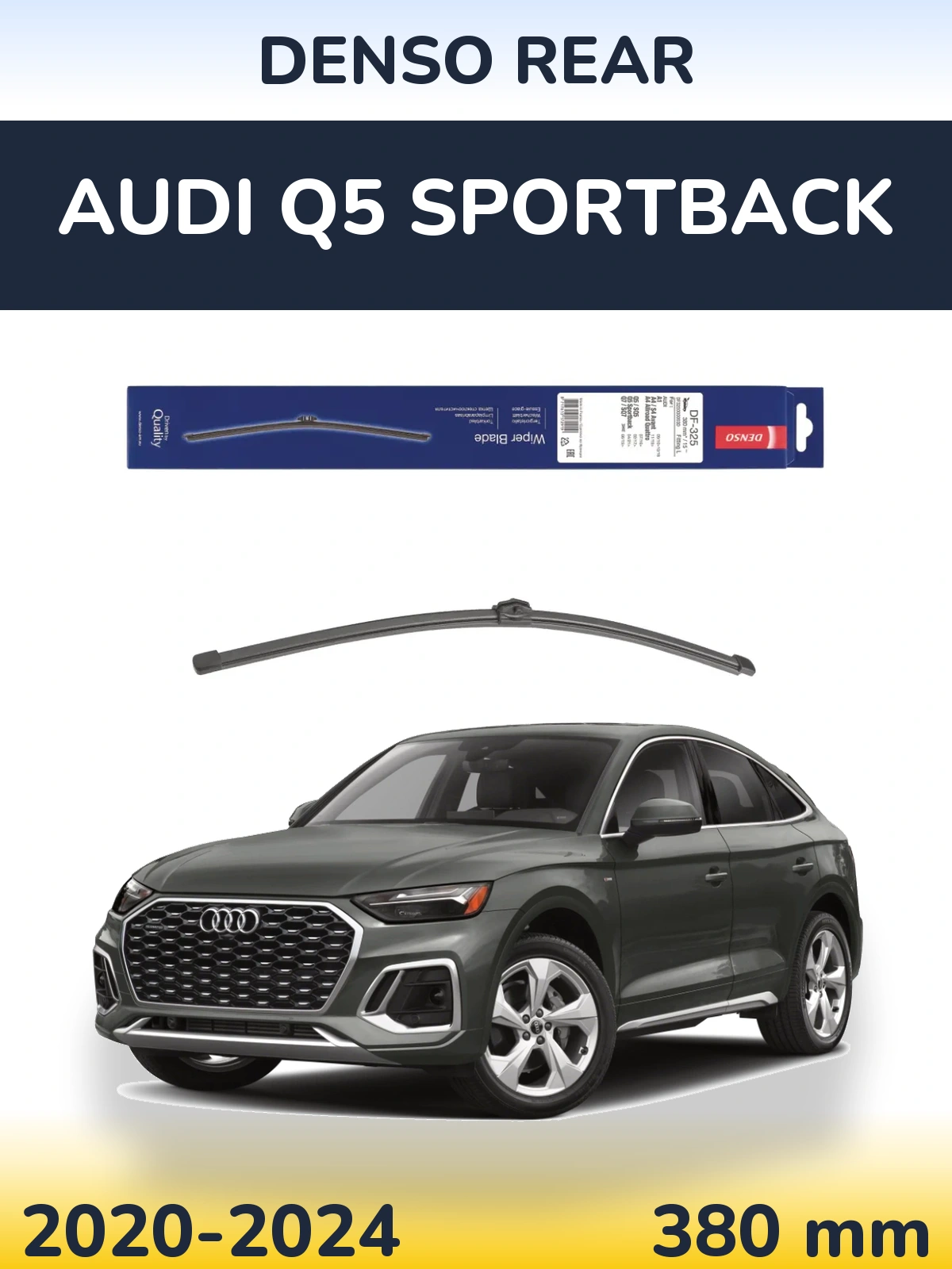 Torkarblad Denso Rear för Audi Q5 Sportback
