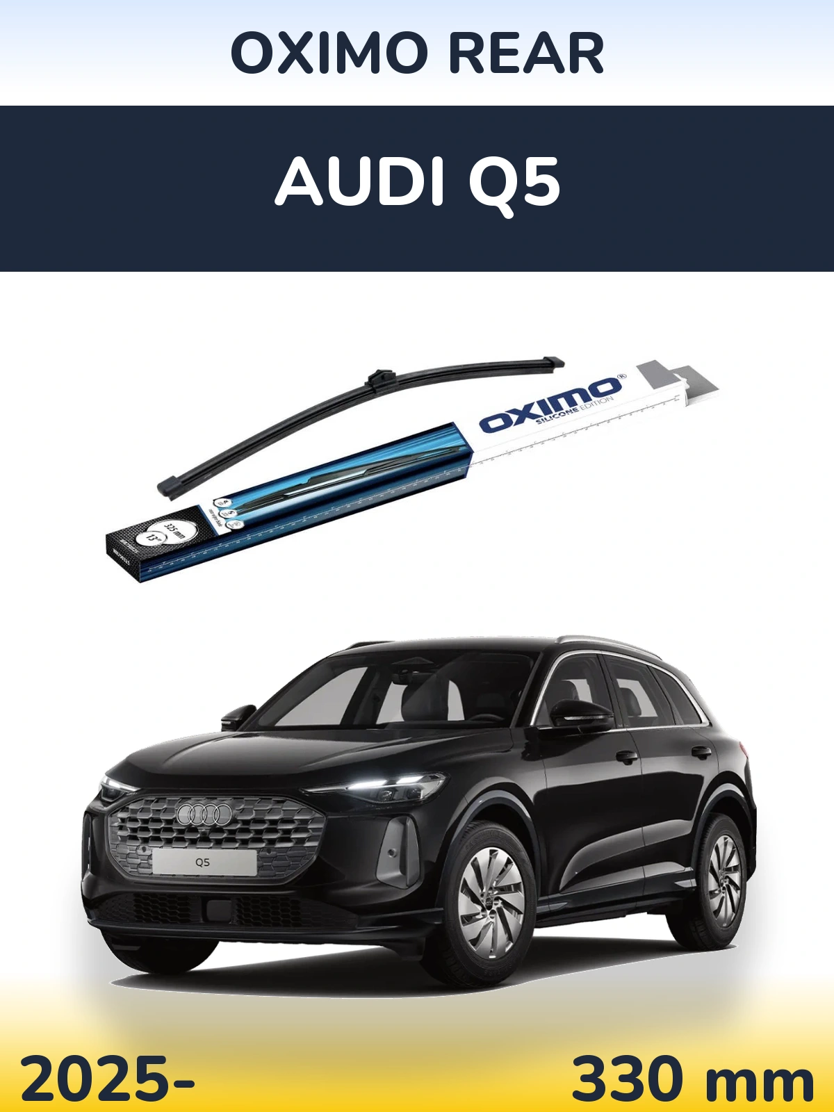 Torkarblad Oximo Rear för Audi Q5