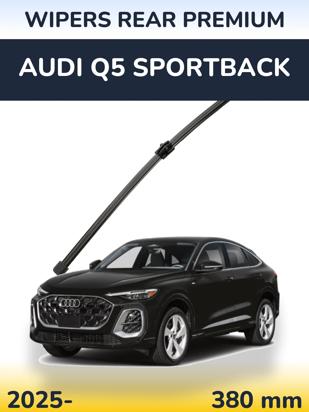 Torkarblad WIPERS REAR PREMIUM för Audi Q5 Sportback