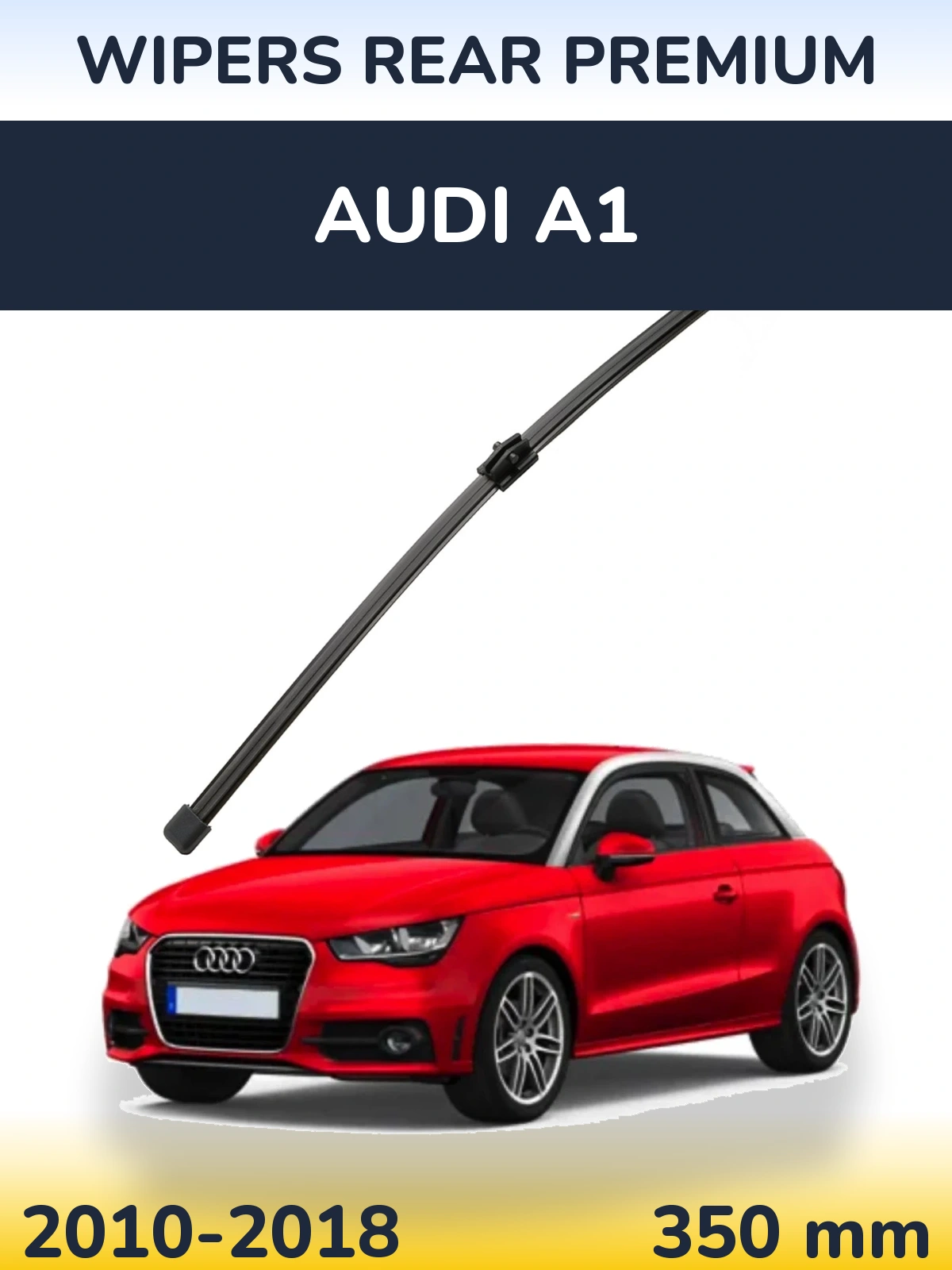 Torkarblad WIPERS REAR PREMIUM för Audi A1