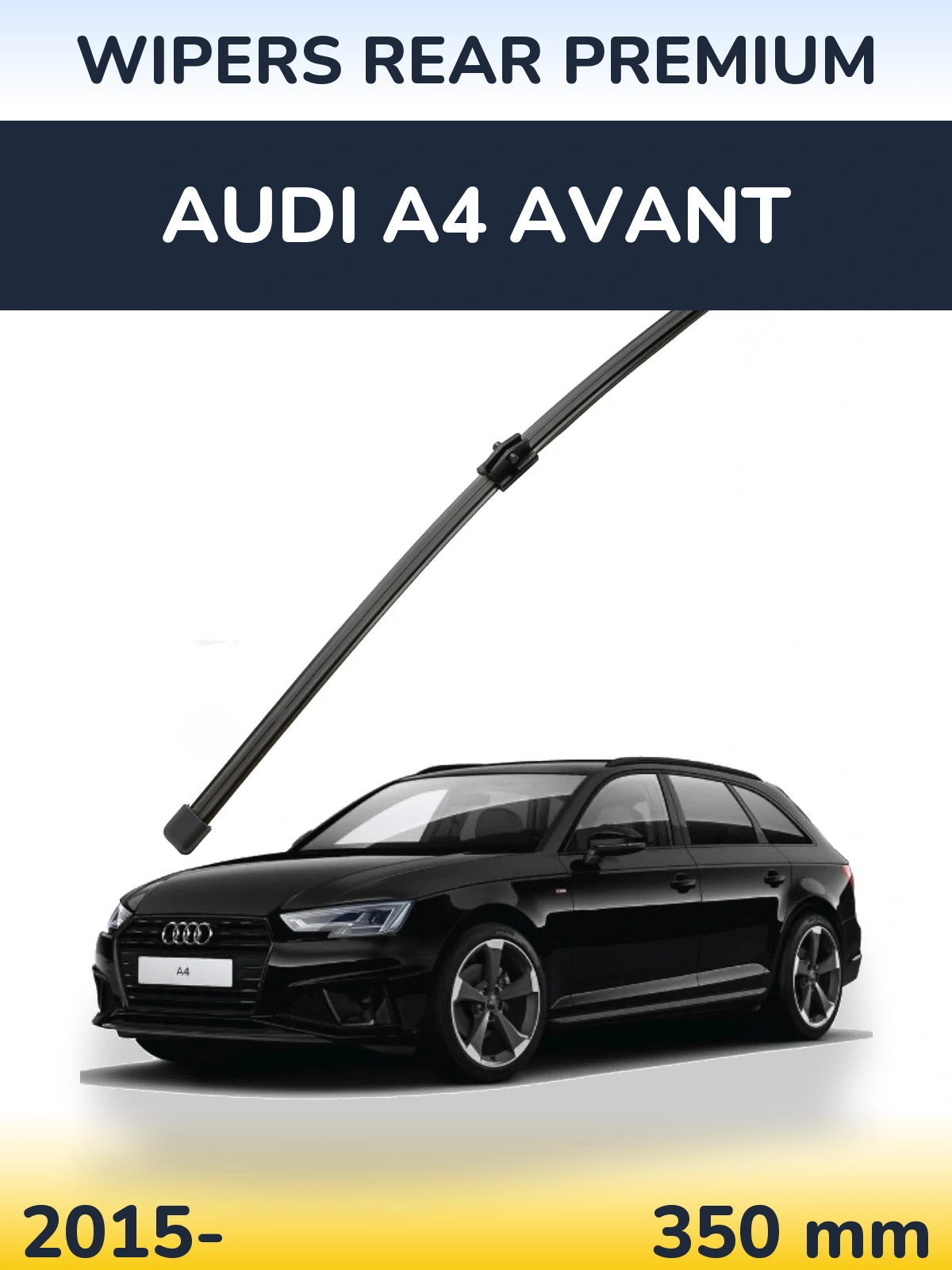 Torkarblad WIPERS REAR PREMIUM för Audi A4 Avant