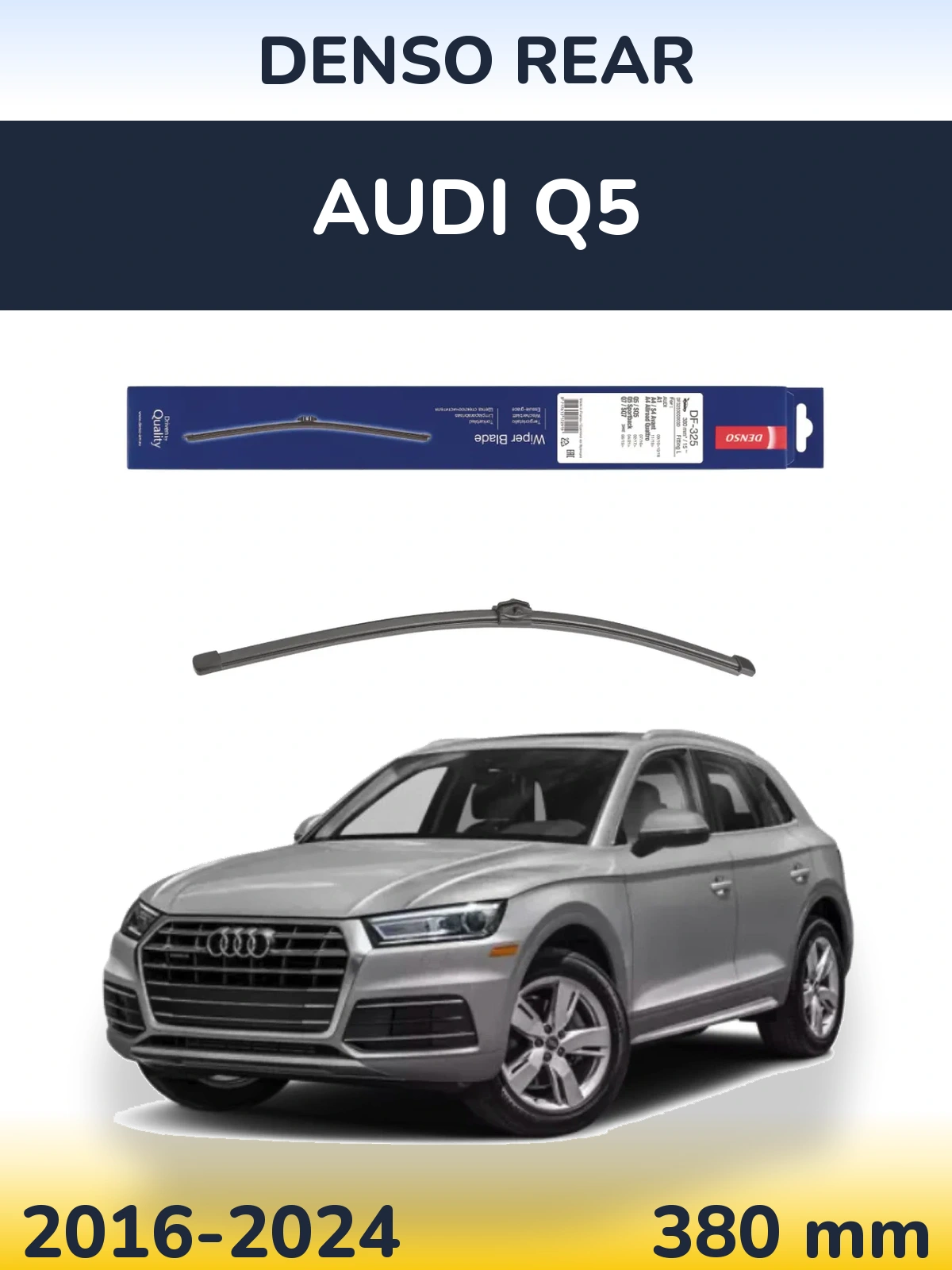 Torkarblad Denso Rear för Audi Q5