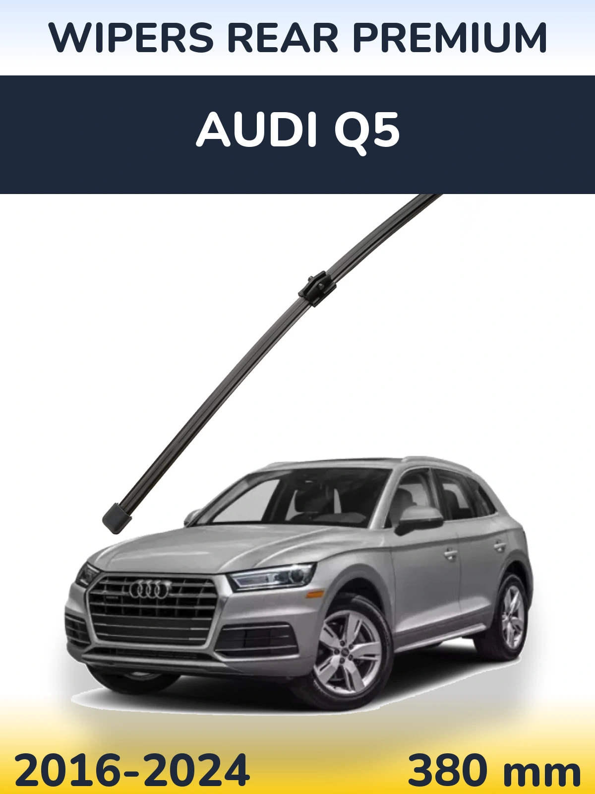 Torkarblad WIPERS REAR PREMIUM för Audi Q5