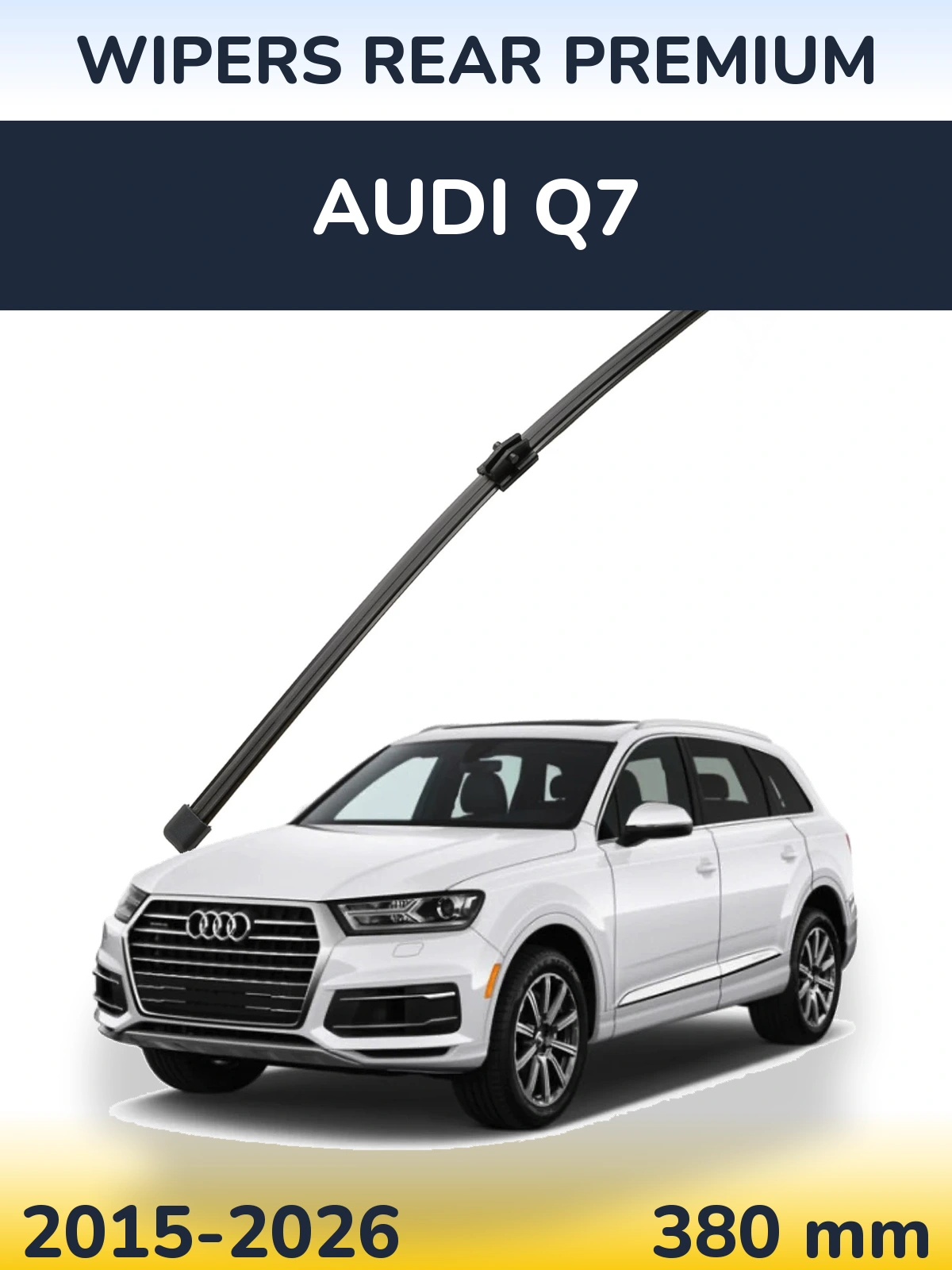 Torkarblad WIPERS REAR PREMIUM för Audi Q7
