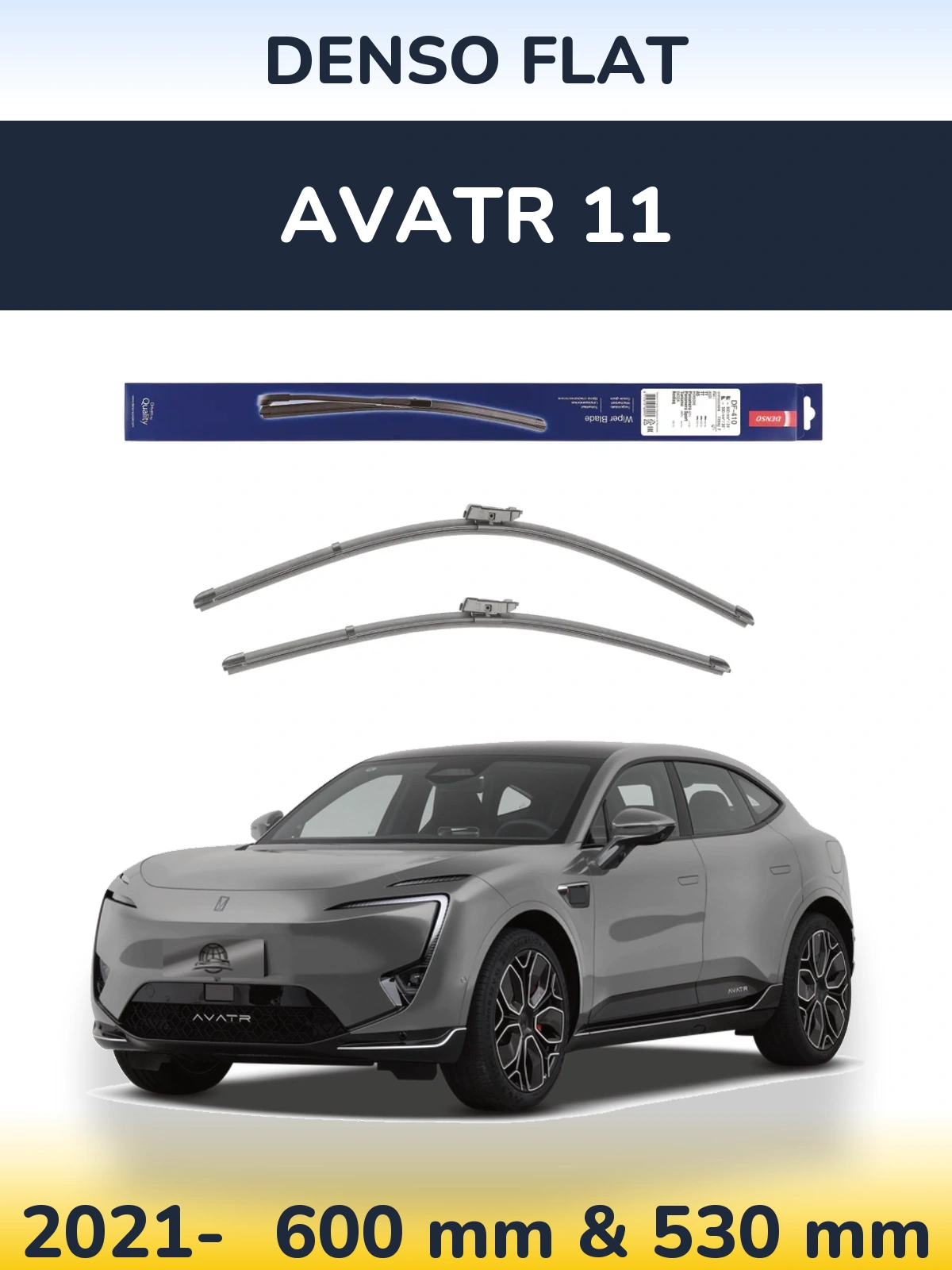 Torkarblad Denso Flat för Avatr 11