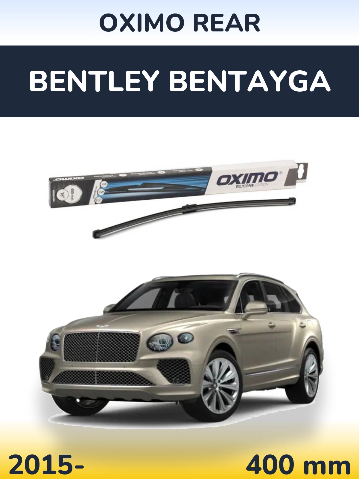Torkarblad Oximo Rear för Bentley Bentayga