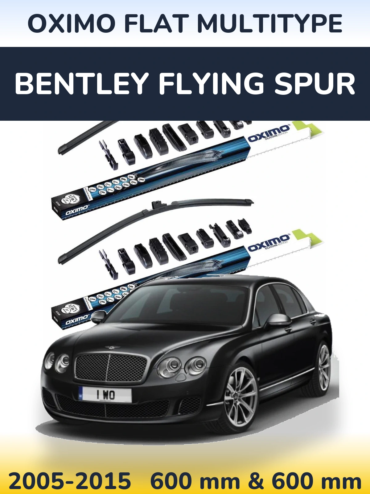 Torkarblad Oximo Flat MultiType för Bentley Flying Spur