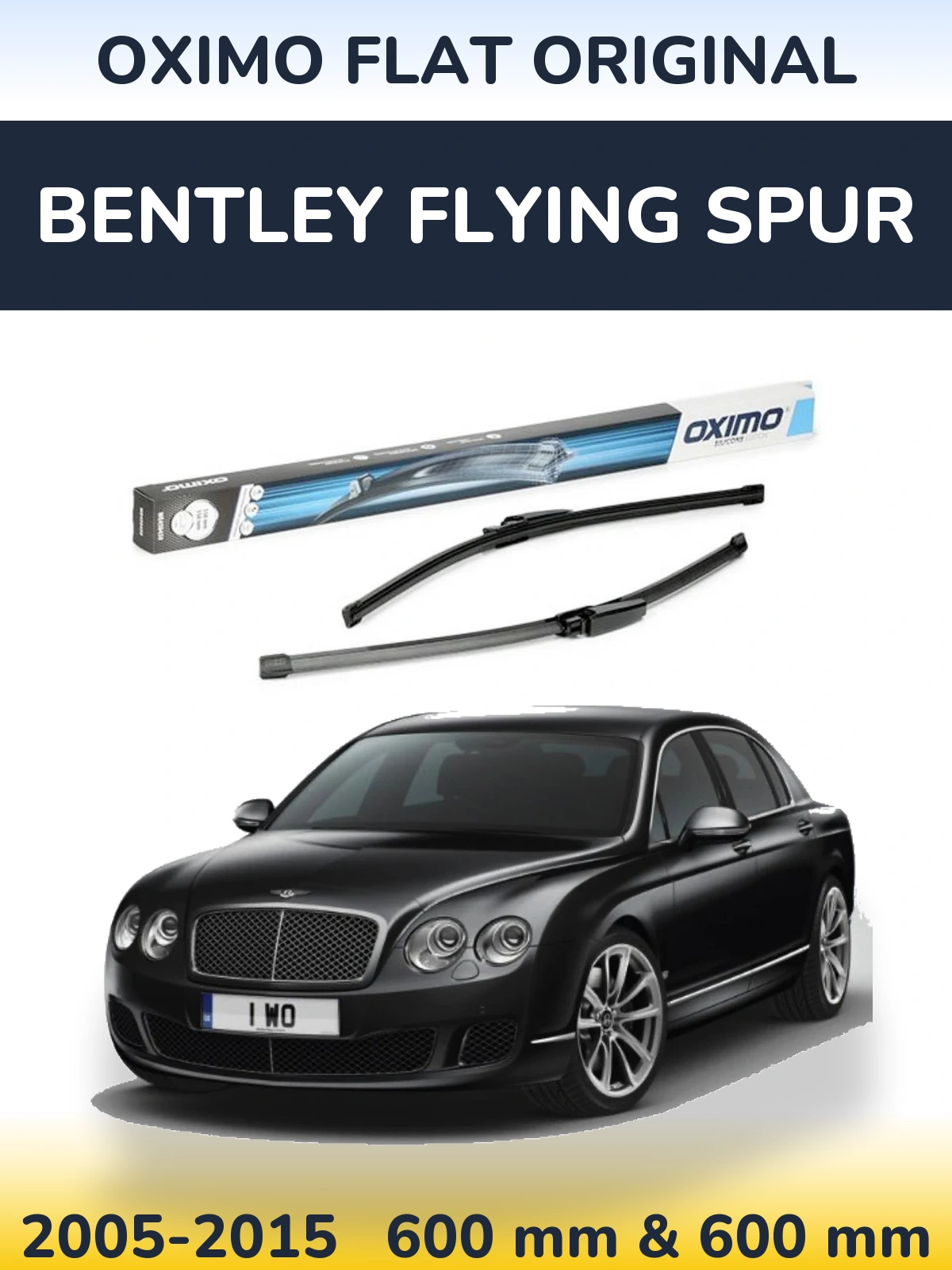 Torkarblad Oximo Flat Original för Bentley Flying Spur
