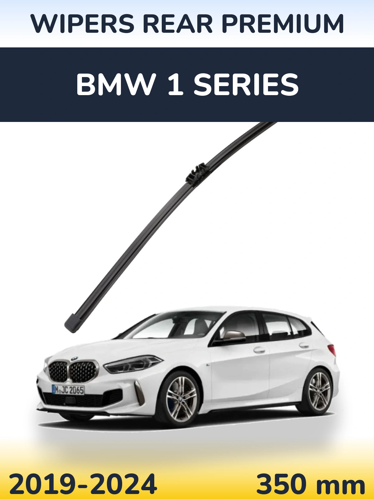 Torkarblad WIPERS REAR PREMIUM för BMW 1 Series