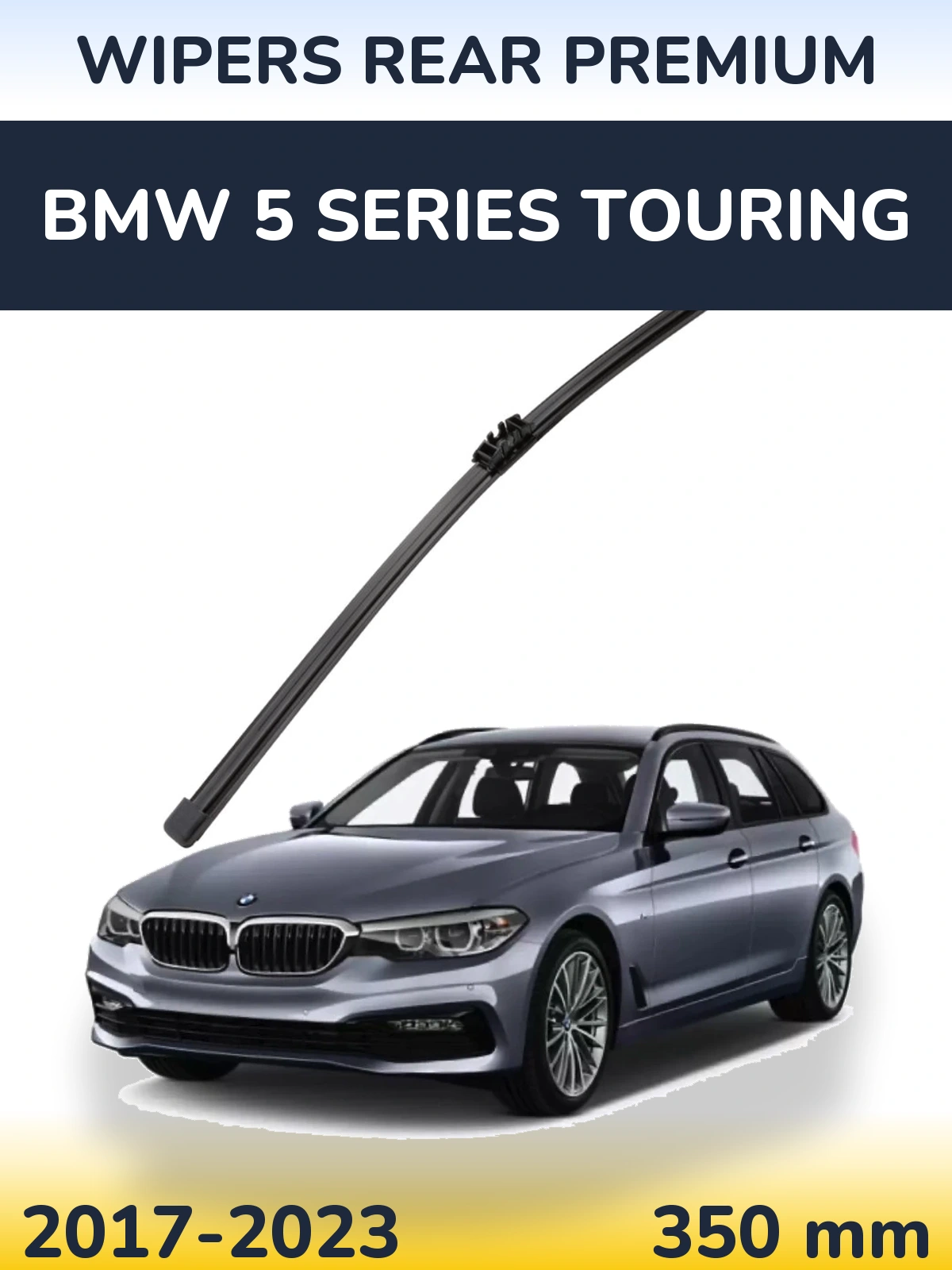 Torkarblad WIPERS REAR PREMIUM för BMW 5 Series Touring