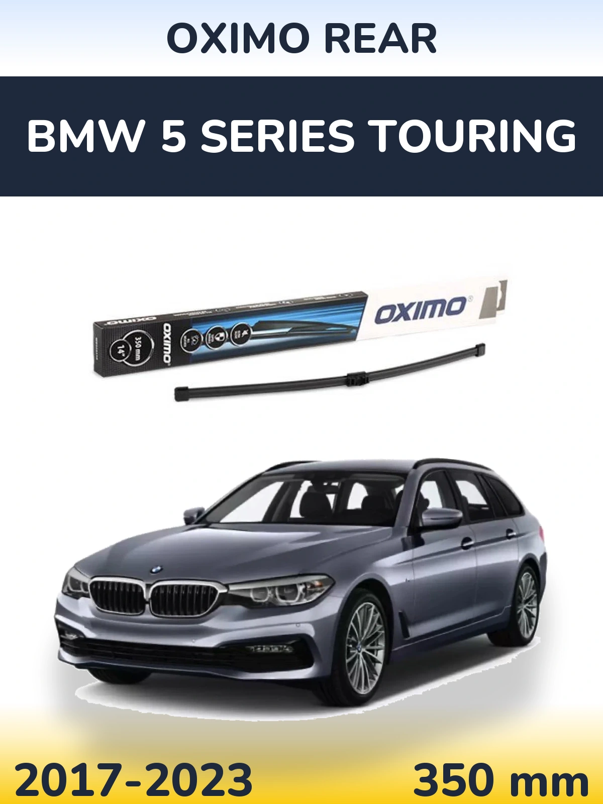 Torkarblad Oximo Rear för BMW 5 Series Touring