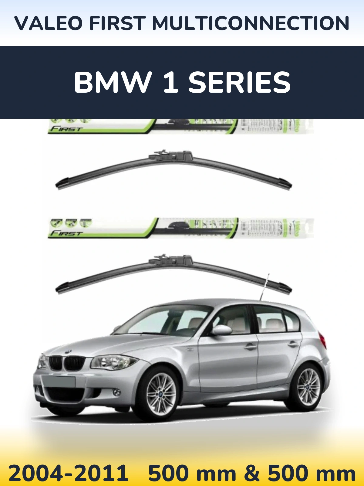 Torkarblad Valeo First MultiConnection för BMW 1 Series
