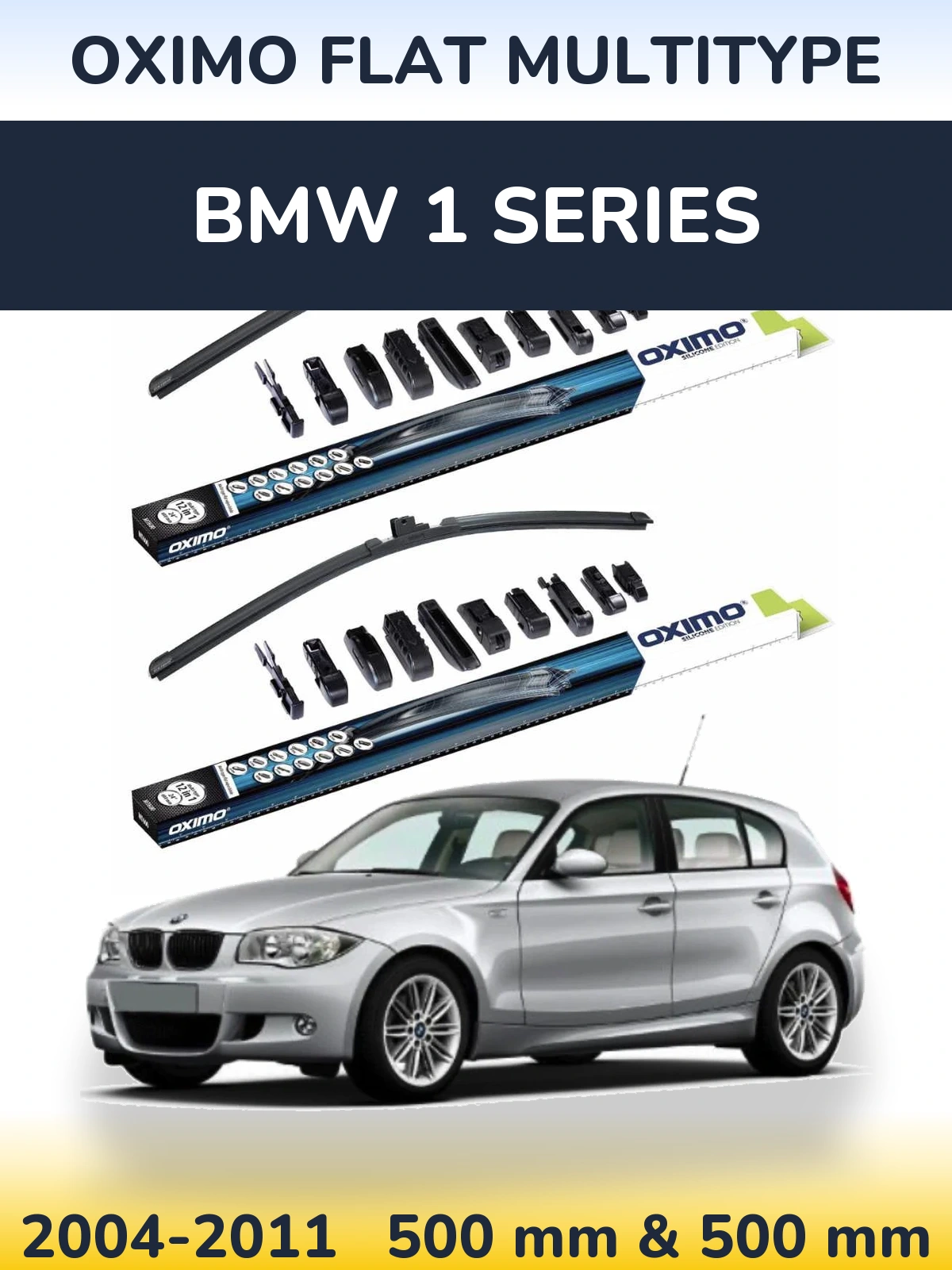 Torkarblad Oximo Flat MultiType för BMW 1 Series