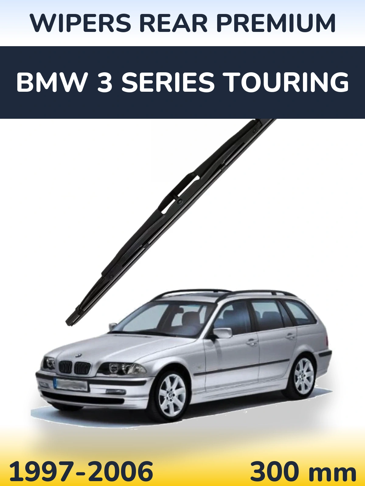 Torkarblad WIPERS REAR PREMIUM för BMW 3 Series Touring