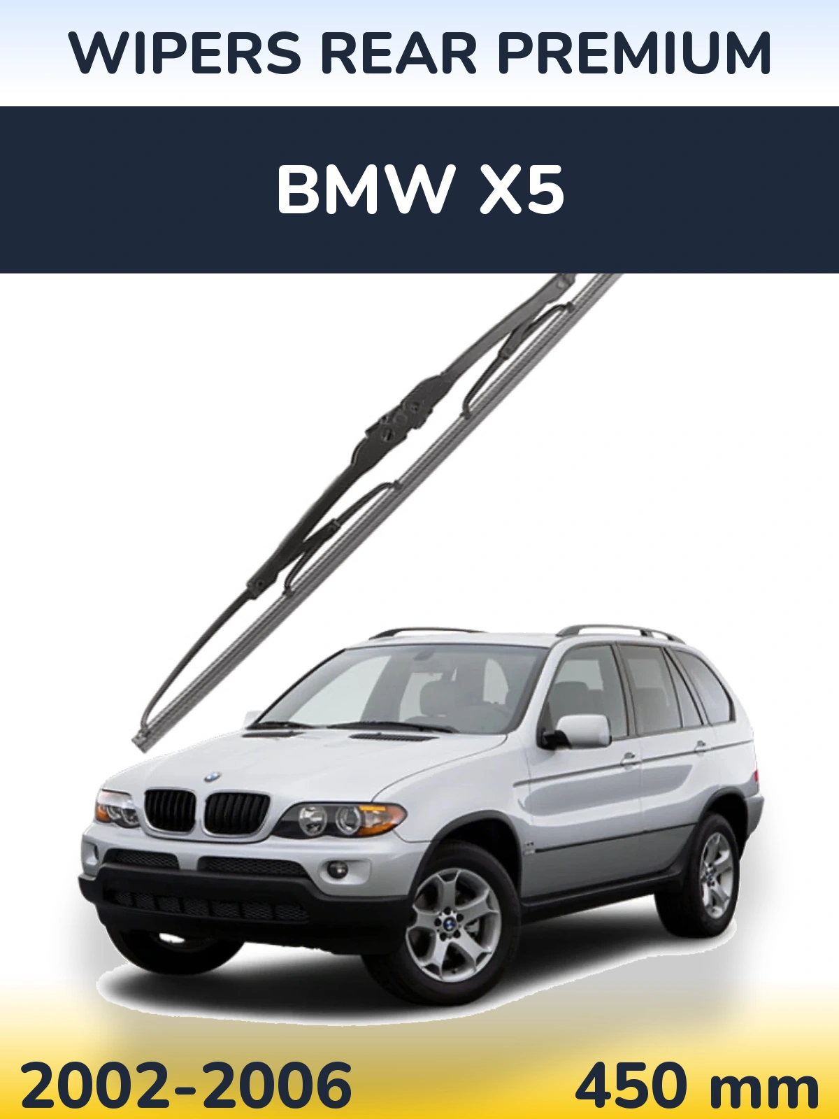 Torkarblad WIPERS REAR PREMIUM för BMW X5