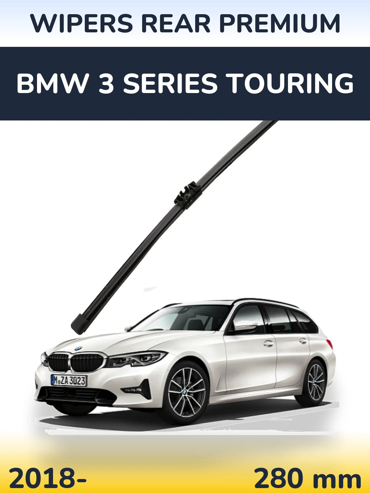 Torkarblad WIPERS REAR PREMIUM för BMW 3 Series Touring