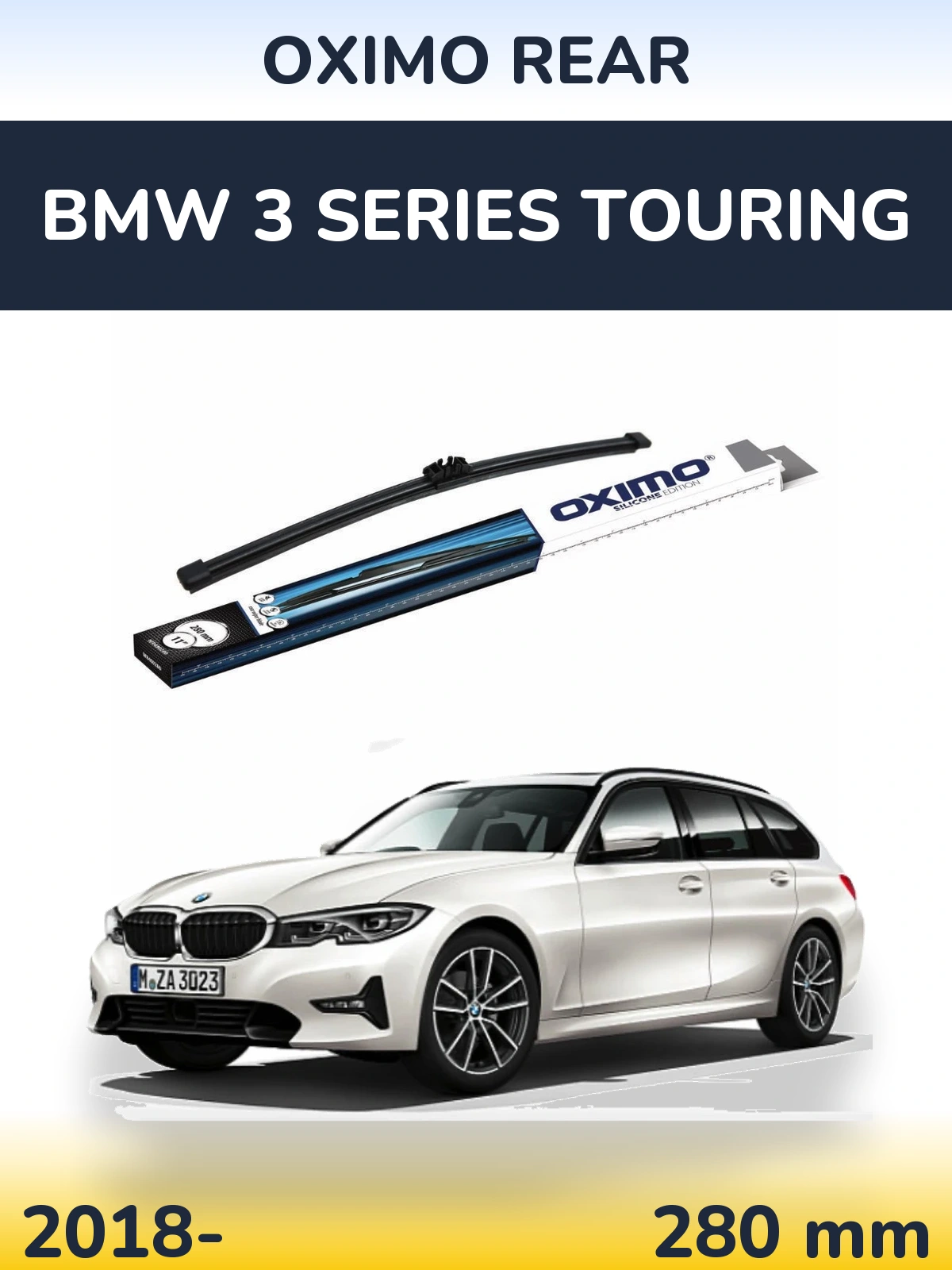 Torkarblad Oximo Rear för BMW 3 Series Touring
