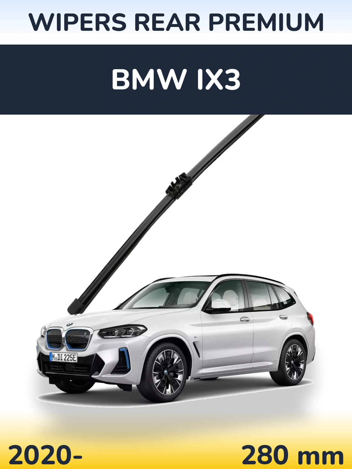 Torkarblad WIPERS REAR PREMIUM för BMW iX3