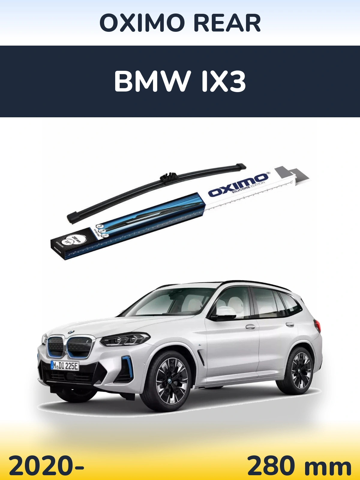 Torkarblad Oximo Rear för BMW iX3