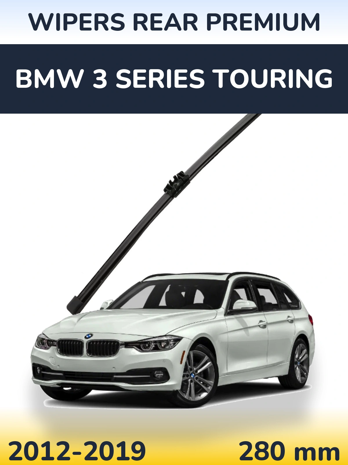 Torkarblad WIPERS REAR PREMIUM för BMW 3 Series Touring