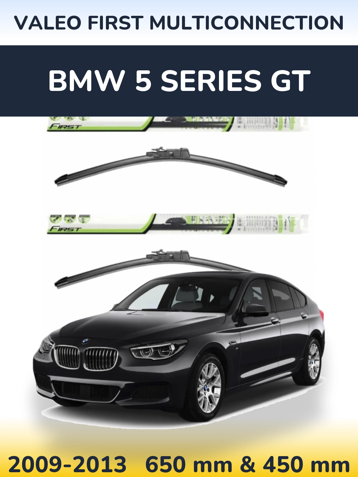 Torkarblad Valeo First MultiConnection för BMW 5 Series GT