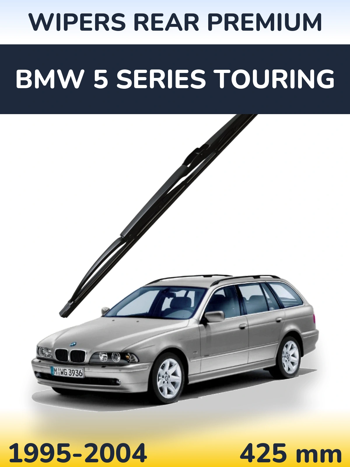 Torkarblad WIPERS REAR PREMIUM för BMW 5 Series Touring