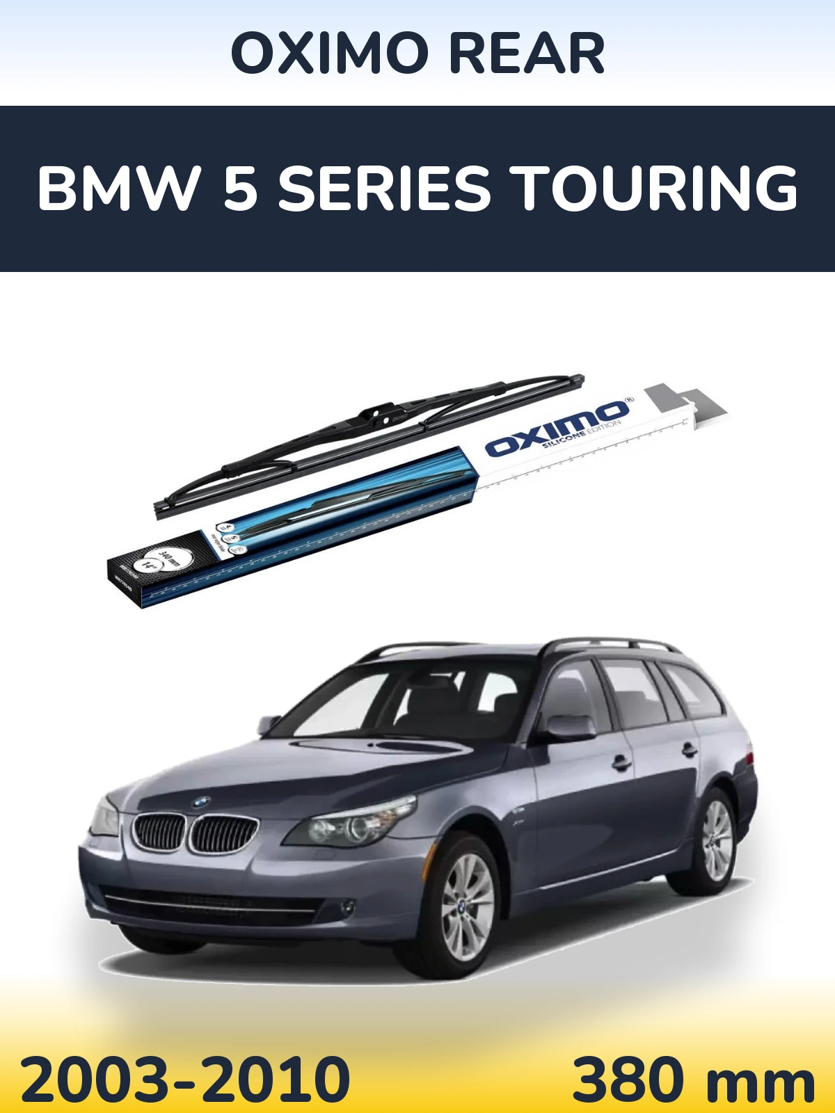 Torkarblad Oximo Rear för BMW 5 Series Touring