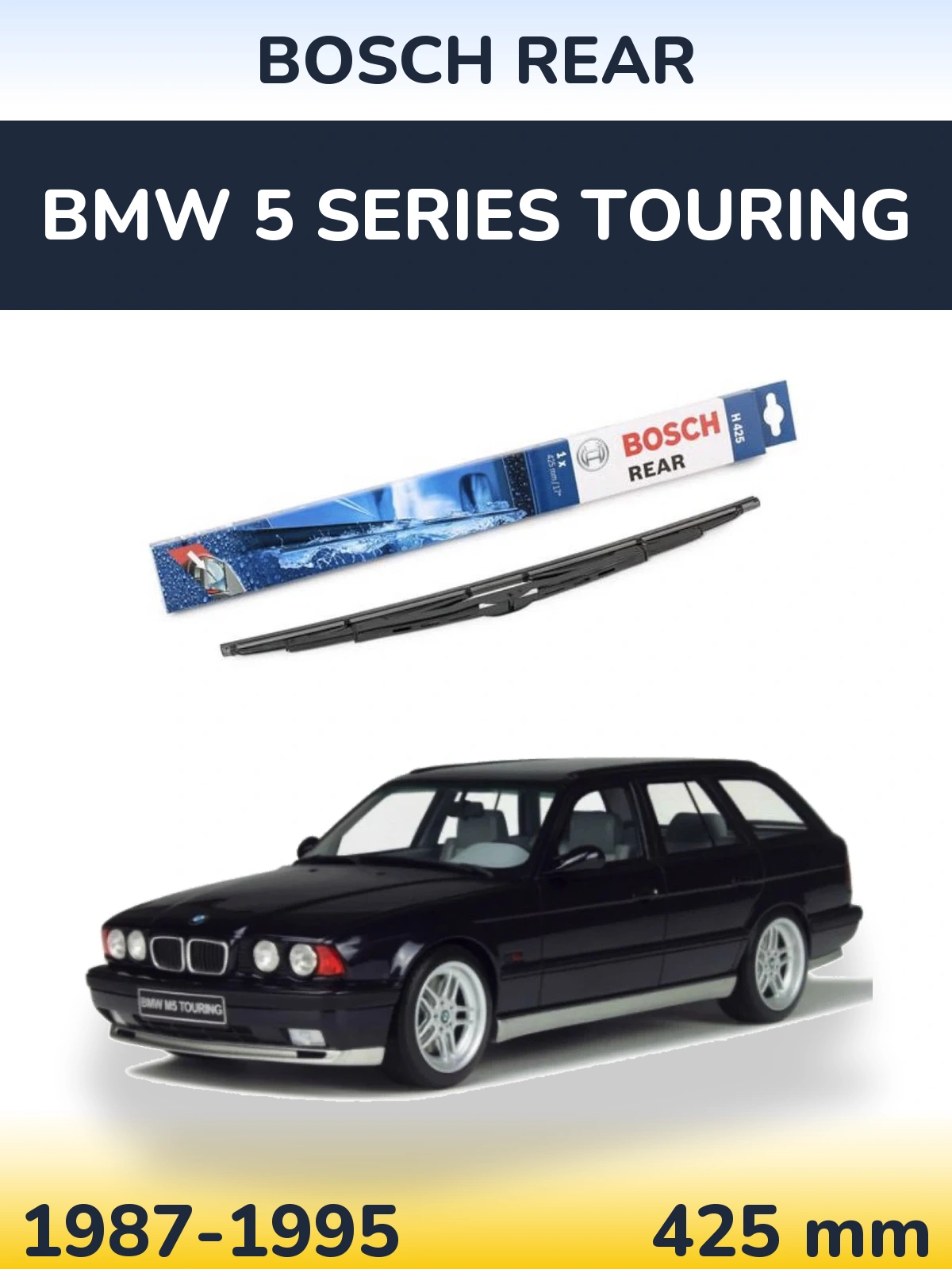 Torkarblad BOSCH Rear för BMW 5 Series Touring